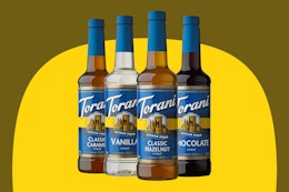 Torani Sugar Free Syrup, Variety Pack, 25.4 Ounce (Pack of 4)