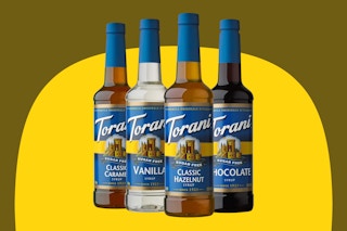 Torani Sugar Free Syrup, Variety Pack, 25.4 Ounce (Pack of 4)