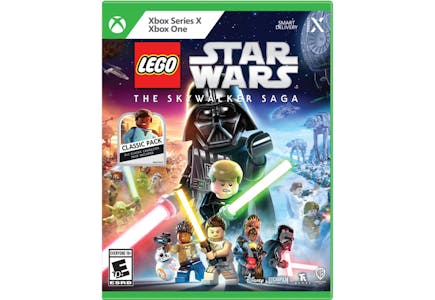 Lego Star Wars Xbox Game