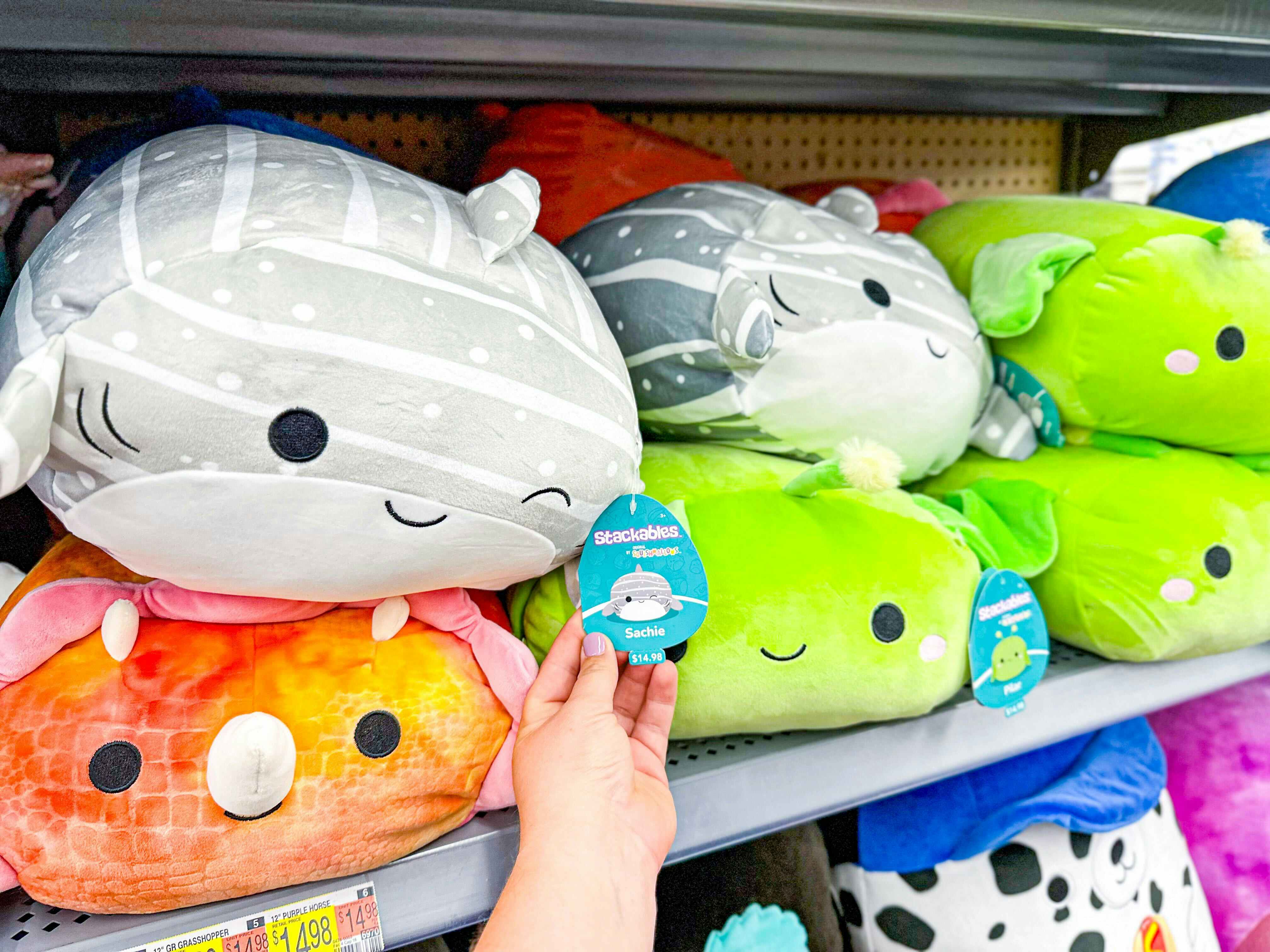 Squishmallows Are on Clearance at Walmart — Prices Start at $6