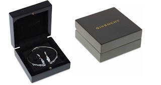 macys givenchy necklace and earring set