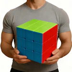 Giant 3x3 Magic Cube