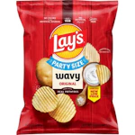 2 Lay's Chips Party Size Bags