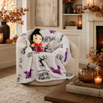 Disney Hocus Pocus Pillow & Throw Set