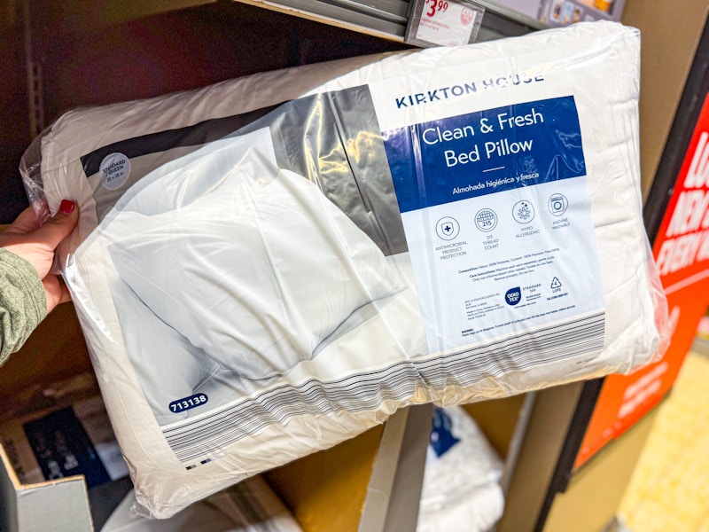 aldi-kirkton-house-clean-and-fresh-antimicrobial-bed-pillow