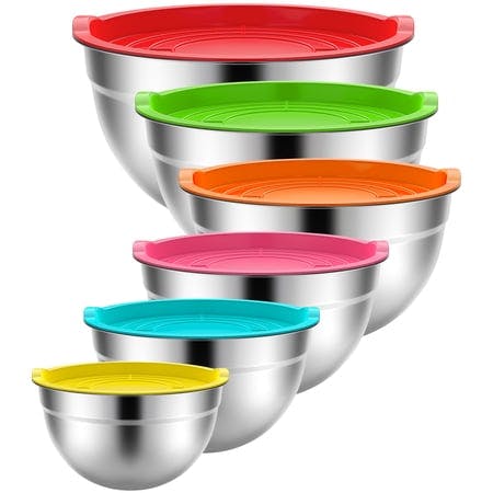 Stainless Steel Mixing Bowls