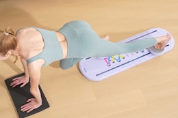 Reformer Pilates Board, Just $64.50 on Amazon (50% Off) card image