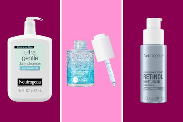 Today's Hottest Beauty Deals on Amazon Are From Neutrogena card image