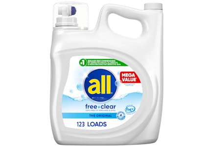 All Free Clear Detergent