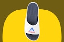 reebok men's slides