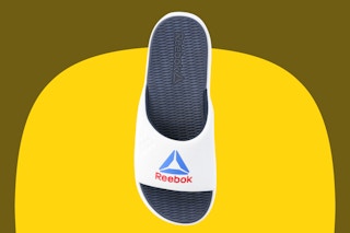 reebok men's slides
