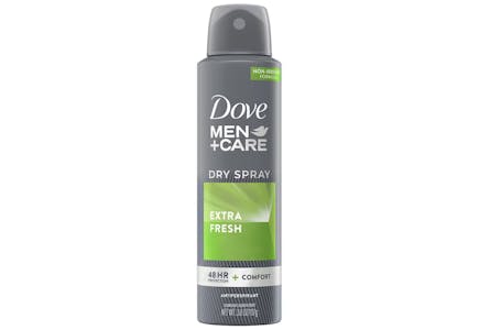 2 Dove Men+Care Dry Sprays