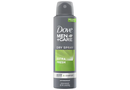 2 Dove Men+Care Dry Sprays