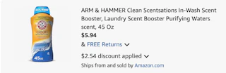 Odor blasters Amazon receipt