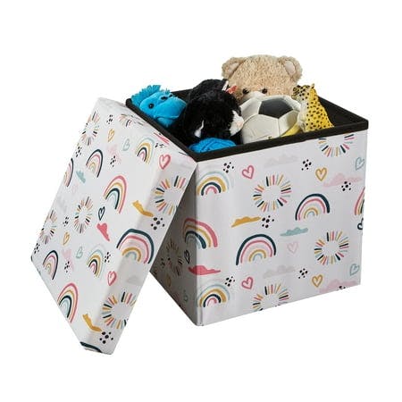 Kids Collapsible Toy Storage Bin