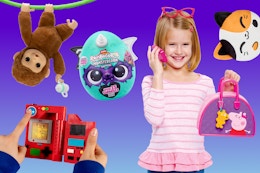 Five toys including Pokemon, Peppa Pig and more