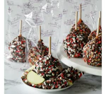 10 Jingle Caramel Apples