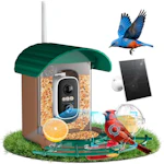 Smart Bird Feeder With Camera