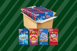 Nabisco Mini Snacks 15-Pack, as Low as $9.78 on Amazon card image