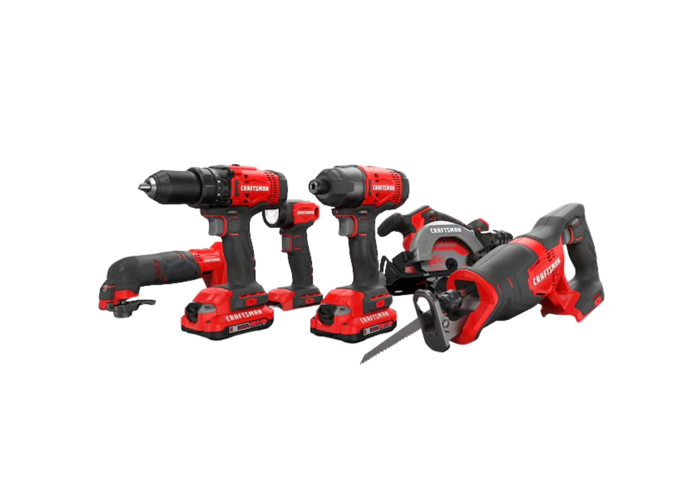 Craftsman Power Tool Combo Set