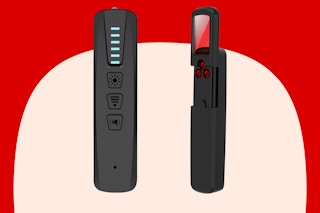 Hidden Camera Detector