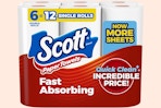 Scott Paper Towels 6-Pack B0DF8RSVJK