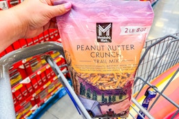 Sam’s Club Snack Deal: Peanut Butter Crunch Trail Mix for $8.41 card image