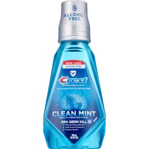 2 Crest Mouthwashes