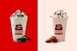Friday Food Deals: 50% Off All Shakes at Smashburger  card image