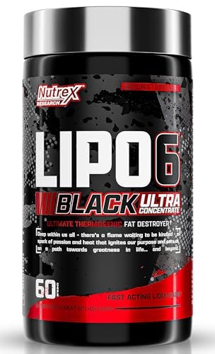 Lipo-6 Black Ultra Concentrate