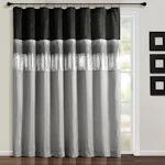 Night Sky Window Curtain Panel