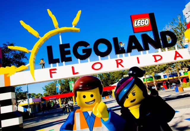 Legoland Kids' Tickets, as Low as $31.03 at Groupon (Reg. $149) card image