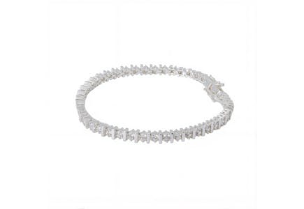 Believe by Brilliance Tennis Bracelet