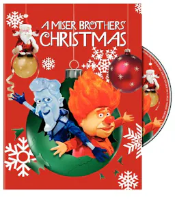 A Miser Brothers' Christmas DVD