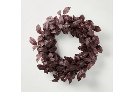 Magnolia Fall Wreath
