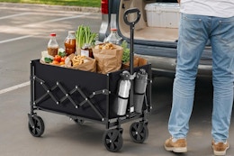 Collapsible Wagon, Just $33.59 With Amazon Promo Code card image