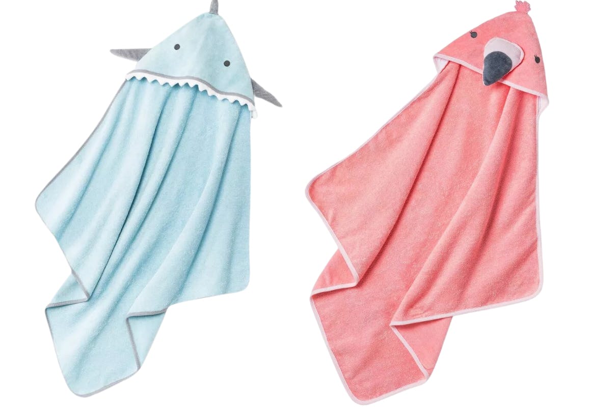 Hooded Bath Towel