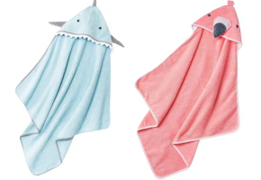 Hooded Bath Towel