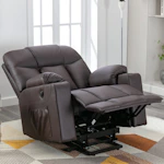 Power Lift Massage Recliner