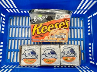 walmart reese's klondike breyers in basket
