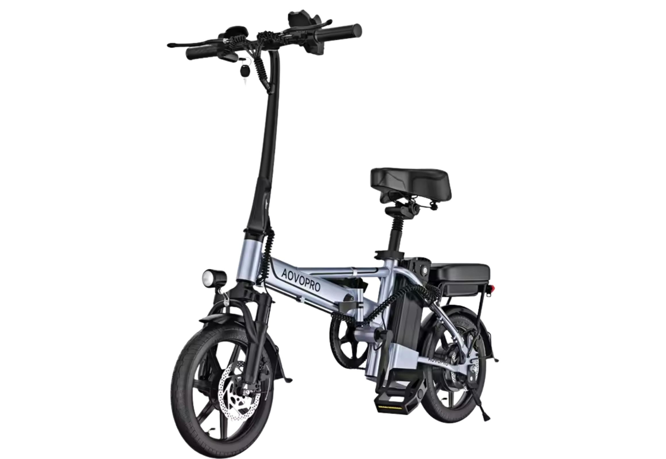Foldable Electric Bike