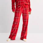 Juniors' Plush Pants