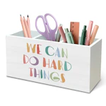 Boho Pen & Pencil Holder