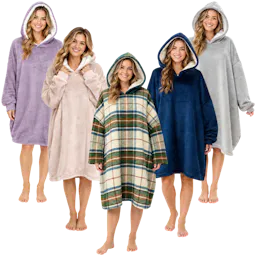 Oversized Hooded Lounger