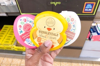 aldi emporium selection easter truckle assortment handheld