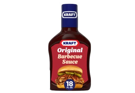 Kraft BBQ Sauce