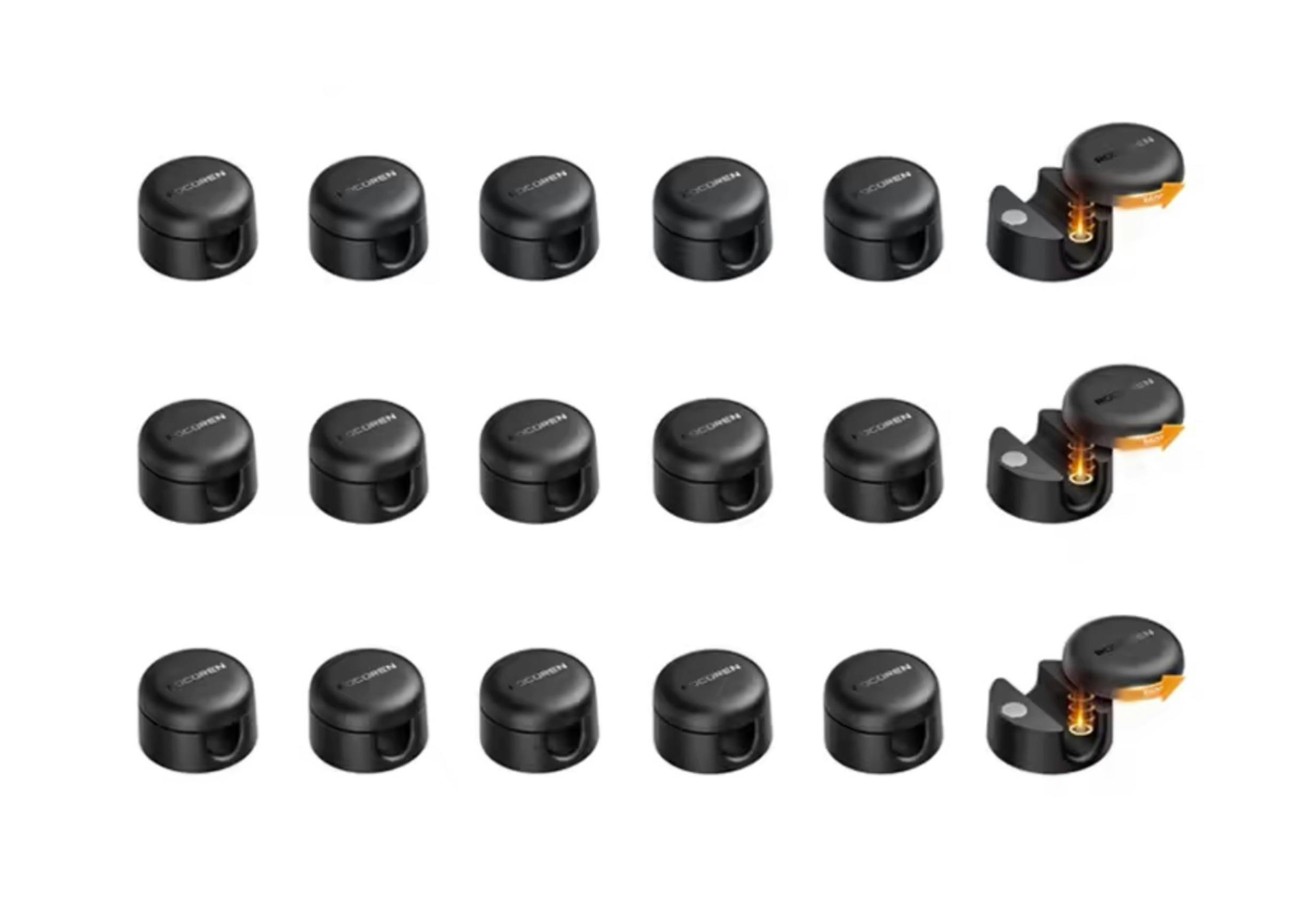 Magnetic Cable Clips