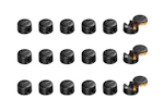 Magnetic Cable Clips