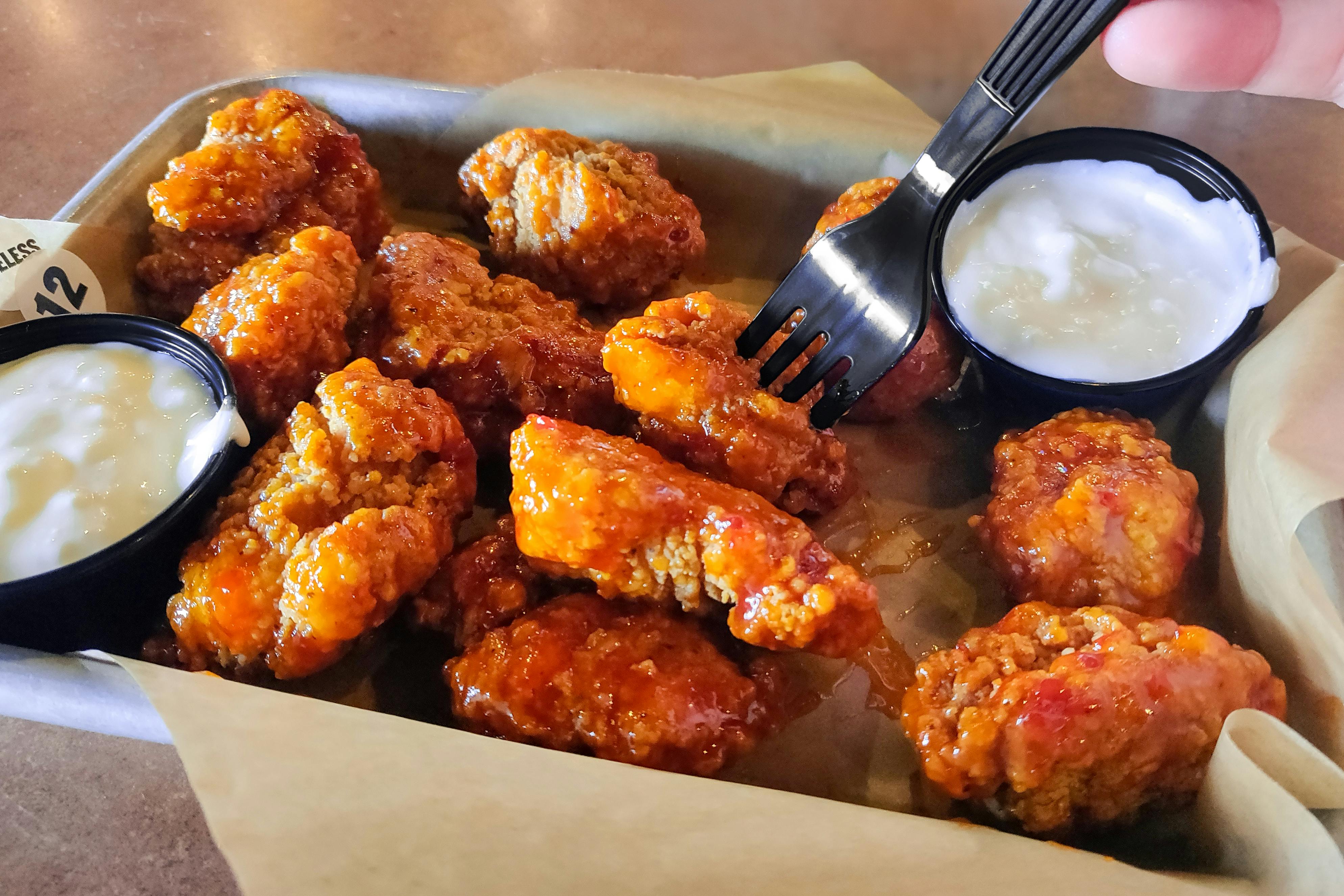 Thursday Food Deals Buffalo Wild Wings BOGO Free Boneless Wings The