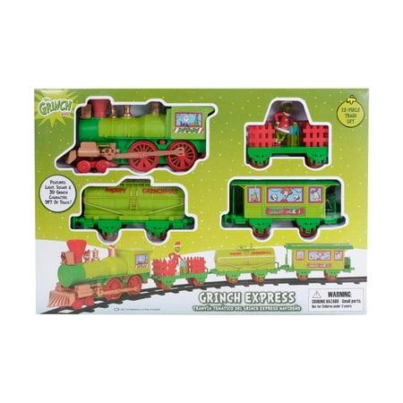 The Grinch Express Train Set